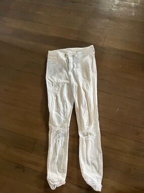 Cello White kids Distressed Jeans skinny